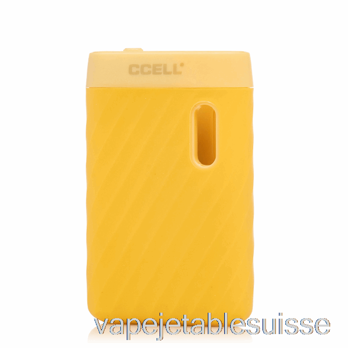 Vape Suisse Ccell Sandwave Vv 510 Batterie Jaune Tropical
